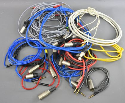 various-Switchcraft bantam leads - Genesis